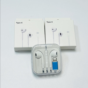 Auriculares Intrauditivos con Cable Tipo C y Micrófono para iPhone 16 15 Samsung Huawei Xiaomi - Product Image 4
