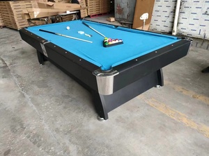 Mesa de Billar de Mármol MDF al por Mayor, Mesa de Juego 3 en 1 de 7 Pies con Sistema Automático de Retorno de Bolas - Product Image 3
