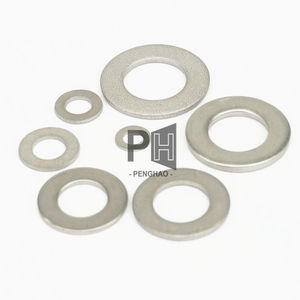 Diamètre intérieur OEM 3/4/5/6/8/<span class=keywords><strong>10</strong></span>/12/14/16/18/20mm TA2 GR2 pur titane boulon vis entretoise <span class=keywords><strong>rondelle</strong></span> plate anti corrosion acide - Product Image 4