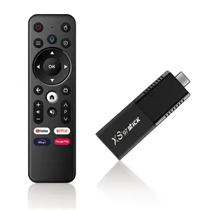 Stokta hızlı kargo XS97 sopa akıllı teknoloji tvstick 4k USB 4k USB tv çubuk mini PC android tv çubuk mini PC