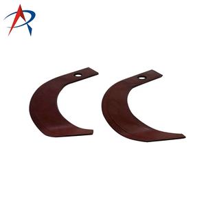 Lame de <span class=keywords><strong>motoculteur</strong></span> de type Bolo de remplacement pour <span class=keywords><strong>motoculteur</strong></span> Howard, <span class=keywords><strong>pièces</strong></span> de rechange agricoles en acier à haute teneur en manganèse - Product Image 3