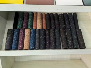 Phòng tập thể dục trong nhà tập thể dục sàn Mat 5mm dày EPDM + SBR cao su CuộN sàn mat - Product Image 3