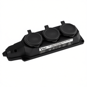 Multiprise Vito 3 voies Schuko 2P+T IP44 pour extérieur - Product Image 3