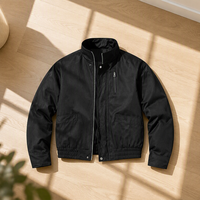 Veste de travail unisexe multi-poches, coupe-vent légère pour sports de plein air, col montant, imperméable, hardshell
