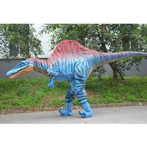 Disfraz Animatronic Giant Walking Raptor Velociraptor realista <span class=keywords><strong>Dino</strong></span> profesional - Product Image 4