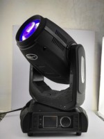 Cabeza móvil 3 en 1 de 280W 10R, luz de haz, spot y wash con corrección eléctrica de 16/24 canales y 16 bits BSW