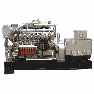 2500KW Water Cooled Super Silent Diesel <strong>Biogas</strong> Gas <strong>Generator</strong> Set - Product Image 6