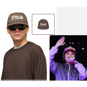 Vente en gros de casquettes FRU K-Pop pour BTS V J-HOPE, version CD, en plastique et papier, accessoire de cheveux en coréen pour tous les âges, fabriqué en Corée - Product Image 1
