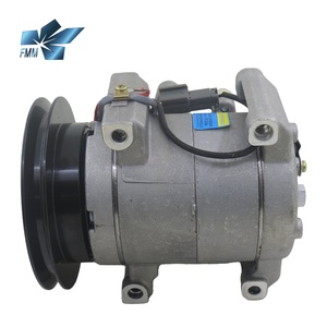 Compresor de Aire Acondicionado para Mitsubishi Canter Fuso Rosa Bus AKC200A277D AKC200A270D AKC200A258 AKC201A251 AKC200A273B AKC200A165 - Product Image 2