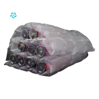Rouleaux de film à bulles en HDPE gonflables, film de protection résistant aux chocs, coussin d'air protecteur