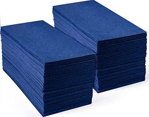 Fabrikpreis OEM Bedruckte Schwarze und Rosa Tischservietten aus Frischfaserpapier für Hochzeiten und Abendessen - Product Image 4