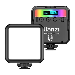 Ulanzi VL49 RGB 2500-9000k Mini caméra vidéo LED lumière couleur RVB lumière pour <span class=keywords><strong>Tiktok</strong></span> - Product Image 1