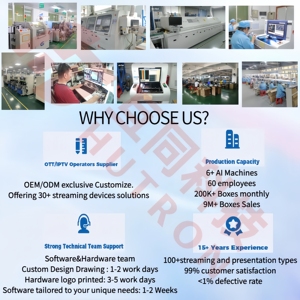 <span class=keywords><strong>Android</strong></span> TV Box con pantalla 4K de alto contraste Quad Core 4GB RAM <span class=keywords><strong>Android</strong></span> 11 Set Top Box - Product Image 5