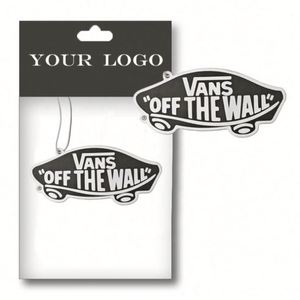 Ambientador de Coche con Logotipo Personalizado, Aromas Duraderos, Diseño Colgante de Papel con Música y Estilo de Ángel, Artículo Promocional - Product Image 6