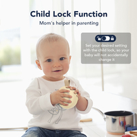 HiFiD 2025 Nouveau design portable Machine à bruit blanc Veilleuse Jouet Multi-sons Apaise les nourrissons pour dormir Aide au sommeil du bébé