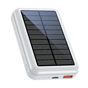 Nhà Máy ban đầu mẫu miễn phí xách tay 10000mAh công suất lớn nhanh Sạc Pin Ngoài trời gói nhỏ USB-C năng lượng mặt trời ngân hàng điện - Product Image 6