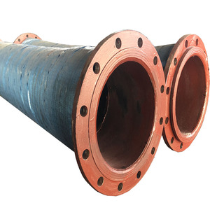 6 8 10 16 Inch 10M Linh Hoạt Corrugation Máy Bơm Nước Hút/Xả Ống Cao Su Cho <span class=keywords><strong>Dredger</strong></span> Bơm Dock Bùn - Product Image 3