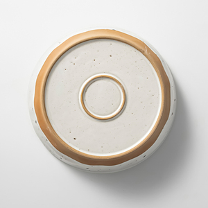 En stock Bol en porcelaine nordique design moucheté Vaisselles Ensemble de bols en céramique larges et peu profonds pour salade, soupe et légumes pour restaurant - Product Image 5