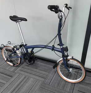 <span class=keywords><strong>Bicicletas</strong></span> <span class=keywords><strong>Plegables</strong></span> de Aleación de Aluminio Forjado, Modelos Portátiles para Desplazamientos Diarios, Colores Personalizados, Suministro del Fabricante, Bicicleta <span class=keywords><strong>Brompton</strong></span> - Product Image 2