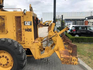 Niveleuse de moteur d'occasion CAT 140K 100% America Original en bon état Caterpillar 140K 140H Machine de construction de routes - Product Image 6