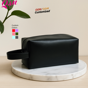 Sacs et étuis à cosmétiques simples personnalisés 2025 sac de maquillage en stock en gros - Product Image 6