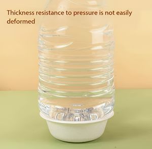 Ciotole Ecologiche Monouso in Bambù per Alimenti Ciotole di Carta per Microonde per Zuppe Calde Barbecue all'Aperto Biodegradabili per Matrimoni e Feste - Product Image 6