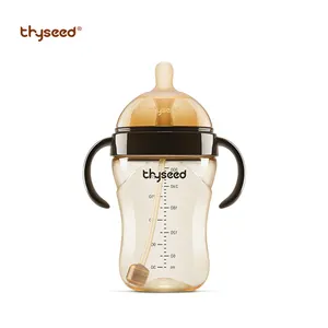 Chinese Brand Thyseed Mum Love Set of Baby China Feeding Bottle Big Weaning PPSU Bottle For Baby Toddler Weaning Bottle