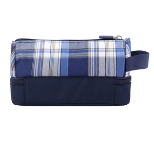 High End Portable Double Layer Pencil <b>Pouch</b> Custom Korean Fresh High Appearance Level Primary Junior High Multifunctional - Product Image 4