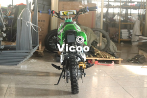Motocicleta Todoterreno de Gasolina para Adultos, Automática, con Arranque, Disponible en Varios Colores - Product Image 2