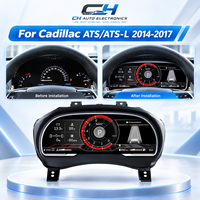 Pour Cadillac ATS XTS SRX 2013-2019, tableau de bord numérique 12,3 pouces, compteur de vitesse, remplacement plug and play