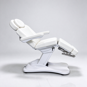 Fauteuil de podologie électrique à jambes séparées, fauteuil de pédicure médical, fauteuil de soin esthétique électrique réglable pour clinique, dermatologie, spa - Product Image 6