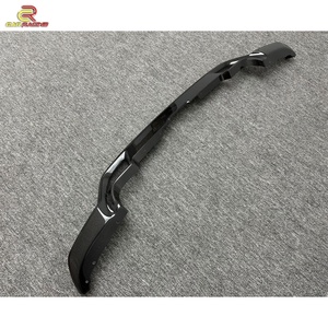 Nouveau diffuseur arrière en fibre de carbone style GR SEIBON VS pour pare-chocs de voiture GR pour 2019+ - Product Image 5