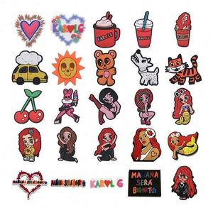 Mexican <span class=keywords><strong>Karol</strong></span> <span class=keywords><strong>G</strong></span> FERXXO Shoe Charms Accesorios de decoración de zapatos para regalos de fiesta de Navidad - Product Image 3