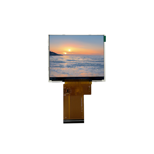 3.5 Inch 640*480 Transmissive TFT LCD Display Module with SPI RGB Interface NV3052C