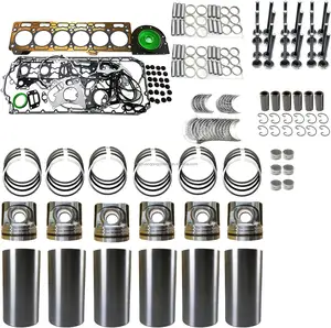 C7.1 Overhaul Rebuild Kit 78mm 374-7389 Fits for Caterpillar CAT C7.1 Engine Fits 323 320 323D2L 326D2 326D2L 329D2 329D2L 330D2