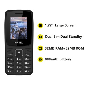 2025 Trending Low Price Mobile Phones Celulares GSM Original Very Cheap Classic Flip Cell Phone Unlocked Simple Mobile Phone 110 - Product Image 4
