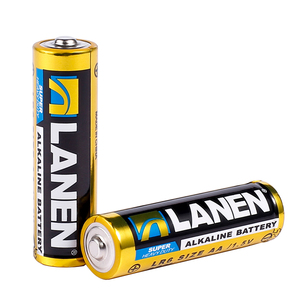 แบตเตอรี่ Lr6 Aa แบตเตอรี่อัลคาไลน์ Um3 แบตเตอรี่ Lr6 1.5V แบตเตอรี่แห้งแบบไม่รั่วซึม ได้รับการรับรองมาตรฐาน Ce - Product Image 3