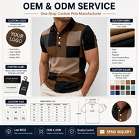 Erkek Nakışlı Düz Örme Kısa Kollu Nefes Alabilen Hızlı Kuruyan Günlük Esnek Kumaş Slim Fit İş Golf Üstü Cepli Çok Amaçlı