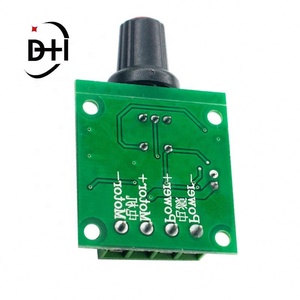 DC 1.8V 3V 5V 6V 12V 2A PWM ตัวควบคุมความเร็วมอเตอร์แรงดันไฟฟ้าต่ำสวิตช์ควบคุมความเร็วมอเตอร์ PWM โมดูลไดรฟ์แบบปรับได้ - Product Image 5