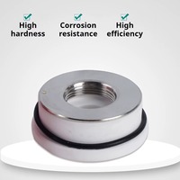 Anneau en céramique pour laser à fibre de haute qualité, filetage M11 pour tête de découpe laser D28