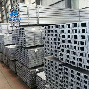 Perfil de Acero Galvanizado DIN, Acero Estructural S275JR <span class=keywords><strong>UPN100</strong></span> 100x50x6x8.5 UPN120 120x55x7x9, según Norma EN 10025-2-2019 - Product Image 5