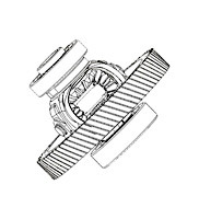 Thiết bị xoắn ốc thiết lập độ chính xác cao bằng thép không gỉ kim loại nhựa đồng thau bánh răng thúc đẩy sơn tùy chỉnh chống hen bề mặt các bộ phận - Product Image 5