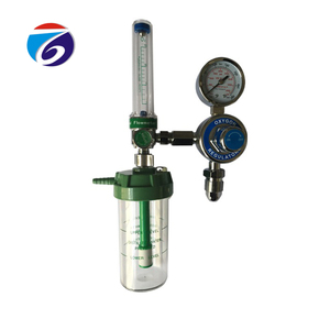 Regolatore di Ossigeno in Ottone Stile <span class=keywords><strong>Click</strong></span> CGA870, Grado Medico, Gas Industriale, Ingresso Massimo 15Mpa, Uscita 0.2-0.3Mpa - Product Image 5