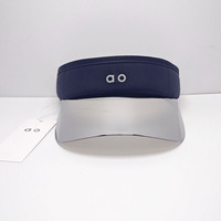 Casquette de sport de haute qualité pour le tennis, chapeau d'été respirant anti-UV à visière vide, casquette transparente à visière pour l'extérieur