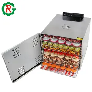 Dried mango fruit dryer machine