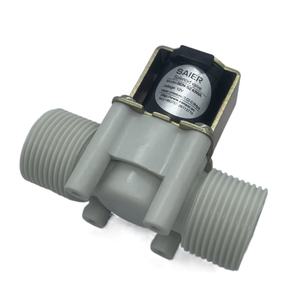 핫 세일 솔레노이드 밸브 물 장비 액세서리 세탁기 용 전기 물 솔레노이드 밸브 고압 - Product Image 1