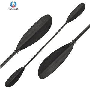 HOFI-Pagaie de loisirs <span class=keywords><strong>SCOLA</strong></span> en fibre de carbone, rame de bateau à rigidité moyenne, accessoires de stand-up, logo personnalisé - Product Image 1
