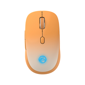 เมาส์ไร้สายบลูทูธแบบคู่ 2.4G เมาส์ออปติคอล เมาส์ตามหลักสรีรศาสตร์แบบชาร์จได้ สำหรับแล็ปท็อปและเดสก์ท็อป - Product Image 1