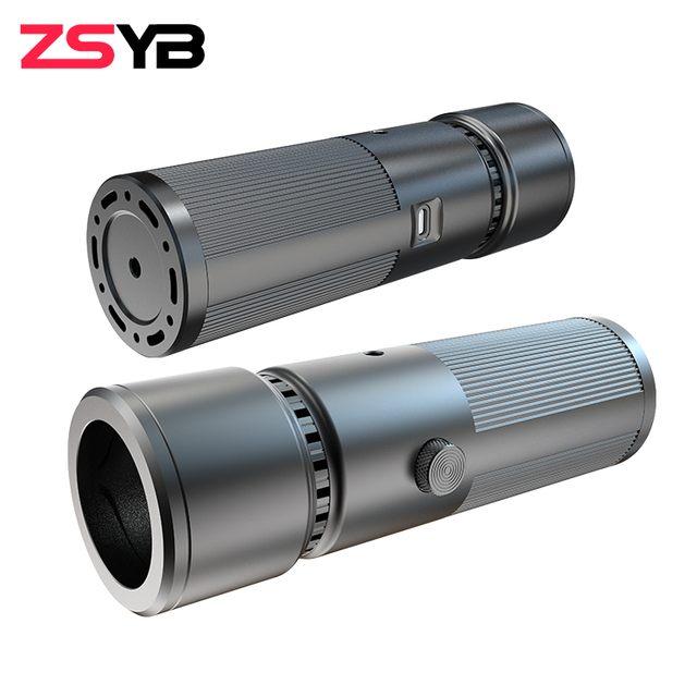 Rechargeable Portable RGB Mini Flashlight Videography Ambient Lighting 4600MAH 70 Minutes Full-power Output Photography Light