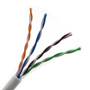 Caja de <span class=keywords><strong>cable</strong></span> de red Ethernet de cobre para uso en interiores CAT5e <span class=keywords><strong>UTP</strong></span> 305m gris para CCTV, teléfonos VOIP - Product Image 2